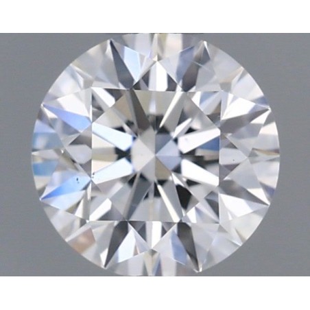 Diament szlif okrągły, 0.45ct, SI2, E, GIA 2517333380