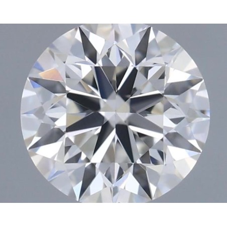 Diament szlif okrągły, 0.45ct, VVS2, G, GIA 1519465564