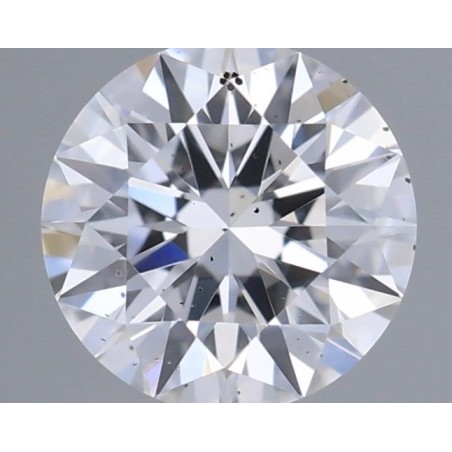Diament szlif okrągły, 0.4ct, SI2, D, GIA 7522077200