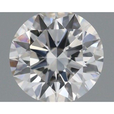 Diament szlif okrągły, 0.45ct, VVS2, H, GIA 2507889391