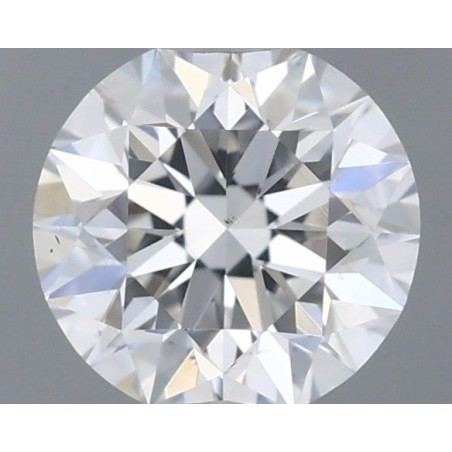 Diament szlif okrągły, 0.45ct, SI1, D, GIA 7493980371