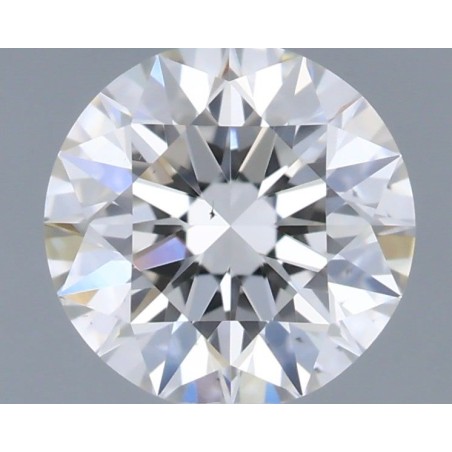 Diament szlif okrągły, 0.45ct, VS2, I, GIA 6465181328