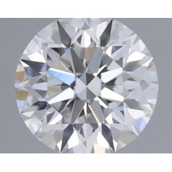 Diament szlif okrągły, 0.41ct, VVS1, E, GIA 7521309706