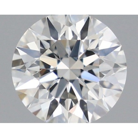 Diament szlif okrągły, 0.4ct, VS2, H, GIA 6472366636