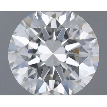 Diament szlif okrągły, 0.45ct, VS2, H, GIA 2467096115
