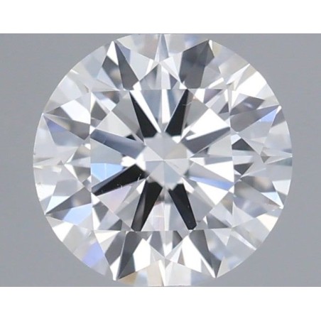 Diament szlif okrągły, 0.41ct, SI1, E, GIA 7512268127