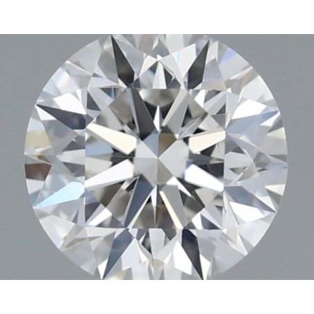 Diament szlif okrągły, 0.45ct, VVS2, H, GIA 6495563008
