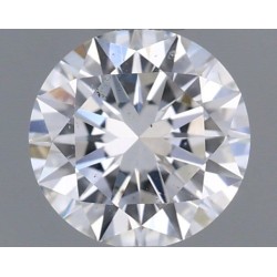 Diament szlif okrągły, 0.45ct, SI2, E, GIA 7516702207