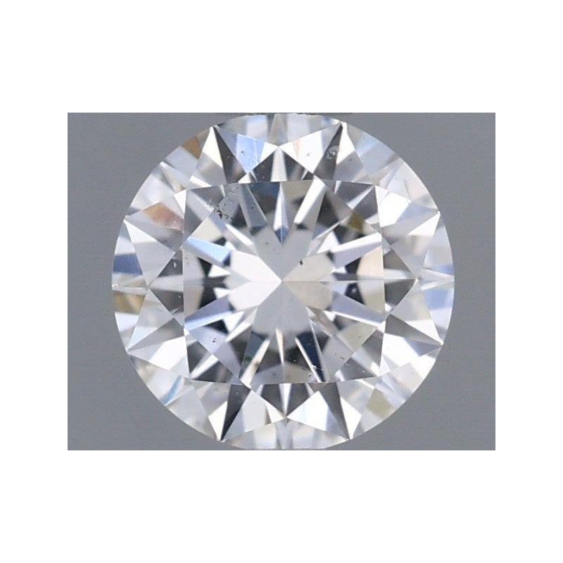 Diament szlif okrągły, 0.45ct, SI2, E, GIA 7516702207