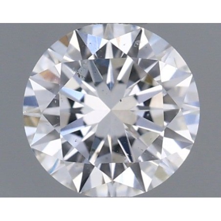 Diament szlif okrągły, 0.45ct, SI2, E, GIA 7516702207