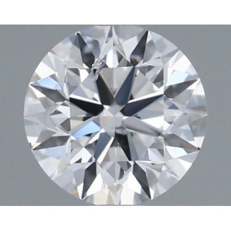 Diament szlif okrągły, 0.45ct, SI2, D, GIA 7518699425