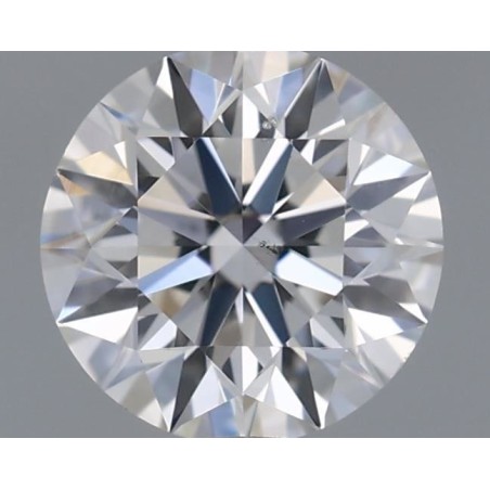 Diament szlif okrągły, 0.45ct, SI1, E, GIA 1518700469