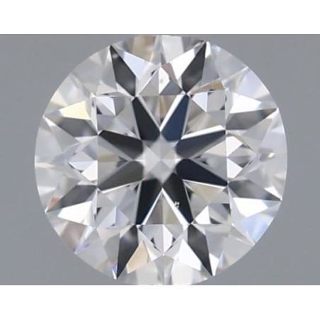Diament szlif okrągły, 0.4ct, SI1, D, GIA 1515972368