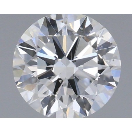Diament szlif okrągły, 0.45ct, SI1, H, GIA 7511700963
