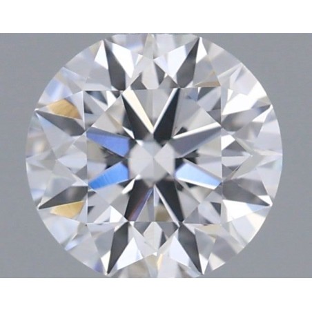 Diament szlif okrągły, 0.46ct, VVS1, E, GIA 6471375797