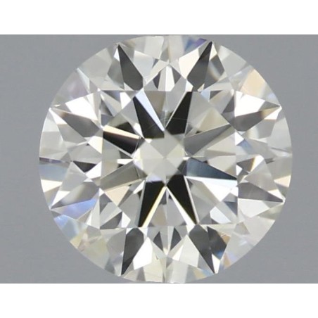 Diament szlif okrągły, 0.45ct, VVS2, I, GIA 2496375813