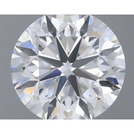 Diament szlif okrągły, 0.45ct, VS1, D, GIA 2437673026