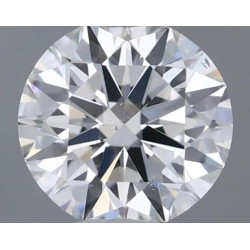 Diament szlif okrągły, 0.45ct, VS2, E, GIA 7446117208