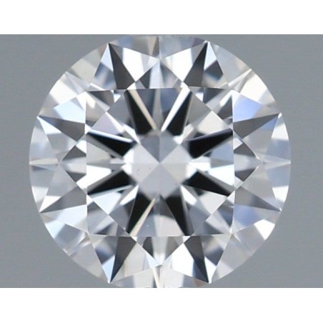 Diament szlif okrągły, 0.45ct, VS1, E, GIA 6465667037