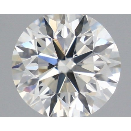 Diament szlif okrągły, 0.4ct, VVS2, H, GIA 7461796293