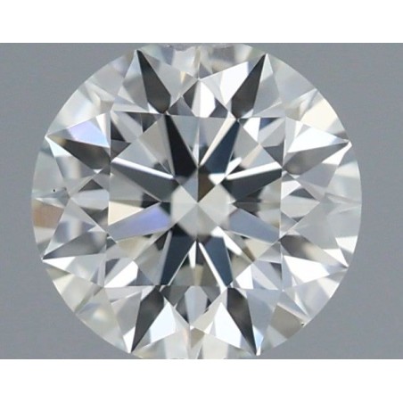 Diament szlif okrągły, 0.4ct, VS1, H, GIA 2517858016