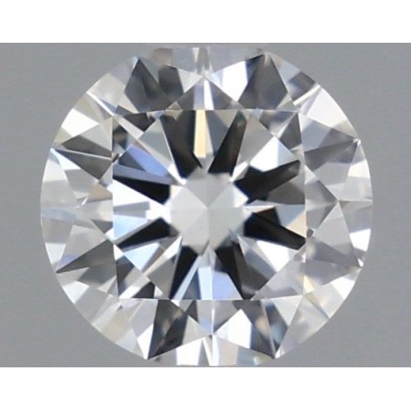 Diament szlif okrągły, 0.45ct, VVS2, I, GIA 7466099502