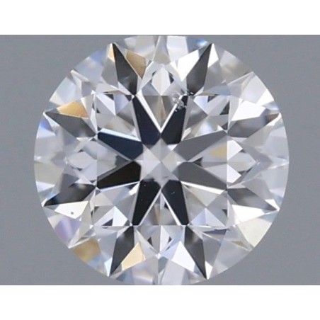 Diament szlif okrągły, 0.45ct, SI1, D, GIA 6512271183