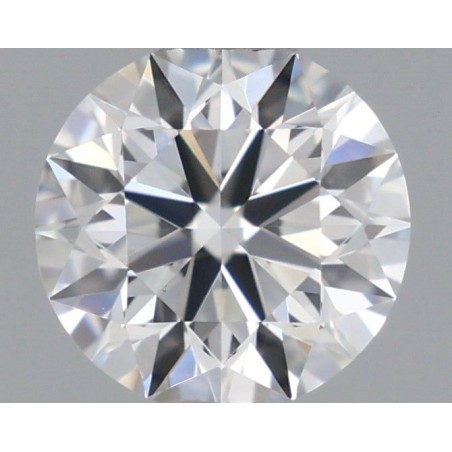 Diament szlif okrągły, 0.45ct, VS1, H, GIA 7498374617