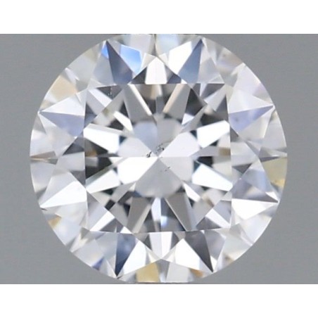 Diament szlif okrągły, 0.45ct, SI1, E, GIA 6512621783