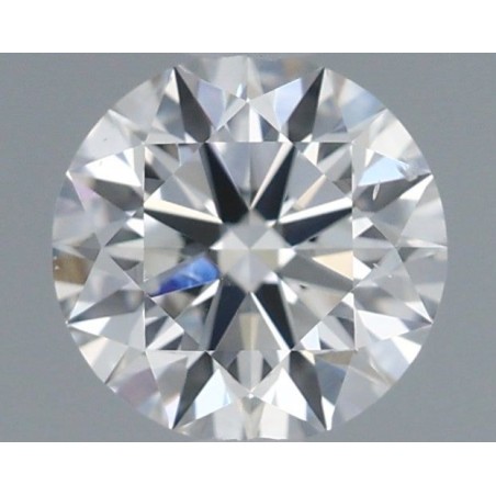 Diament szlif okrągły, 0.45ct, SI1, E, GIA 6515621643
