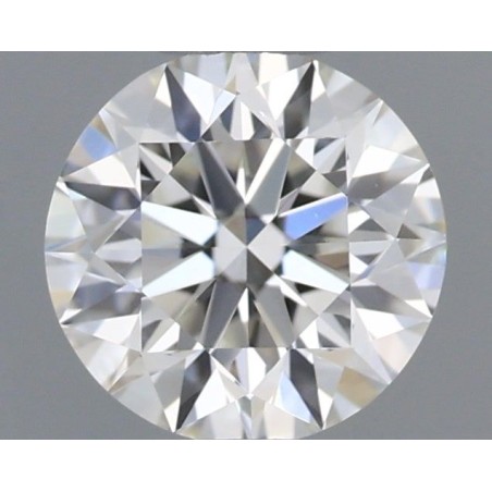 Diament szlif okrągły, 0.4ct, VVS2, H, GIA 6521354524