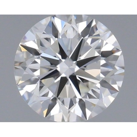 Diament szlif okrągły, 0.45ct, VVS2, H, GIA 6515427591