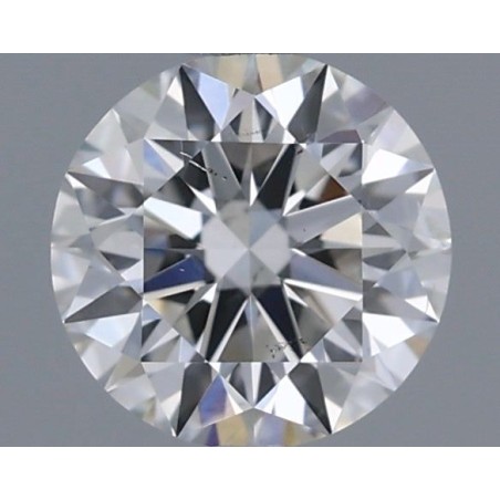 Diament szlif okrągły, 0.45ct, SI1, F, GIA 7521086923