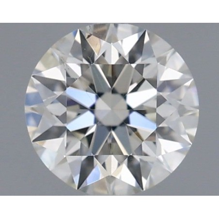 Diament szlif okrągły, 0.45ct, SI1, I, GIA 1529767582