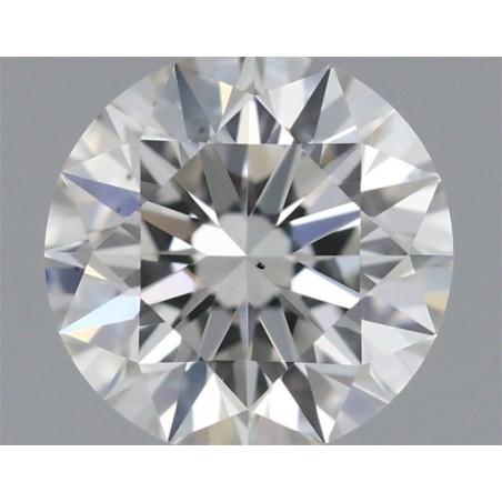 Diament szlif okrągły, 0.45ct, VS2, I, GIA 6525635330