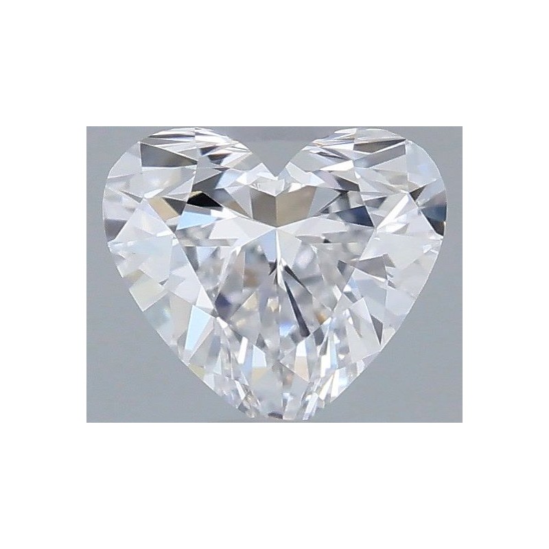 Diament serce, 0.32ct, VVS1, D, GIA 2517860441