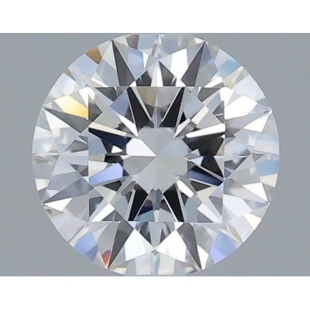 Diament szlif okrągły, 0.5ct, VVS1, G, GIA 2536633134