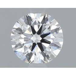 Diament szlif okrągły, 0.31ct, VVS2, E, GIA 2537282836