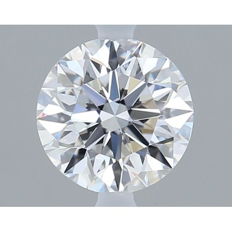 Diament szlif okrągły, 0.6ct, VVS1, D, GIA 2544233949
