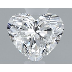 Diament serce, 0.4ct, SI1, F, GIA 6542243512