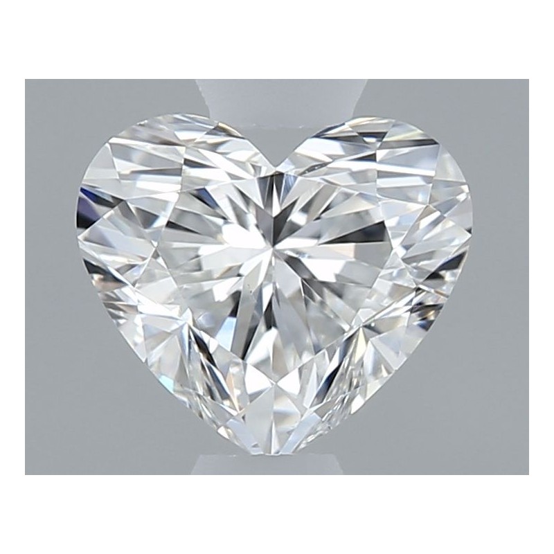 Diament serce, 0.4ct, SI1, F, GIA 6542243512