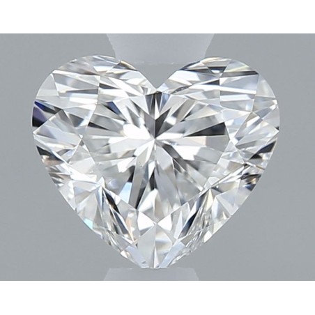 Diament serce, 0.4ct, SI1, F, GIA 6542243512