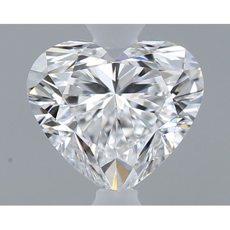 Diament serce, 0.5ct, VS1, E, GIA 1549336181
