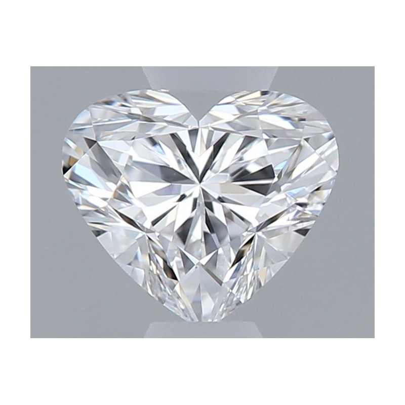 Diament serce, 0.3ct, VVS1, D, GIA 7542355737