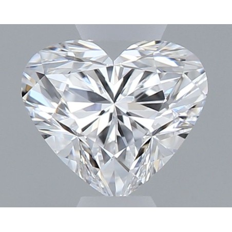 Diament serce, 0.3ct, VVS1, D, GIA 7542355737