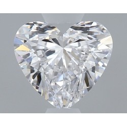 Diament serce, 0.5ct, VS1, D, GIA 1545355767