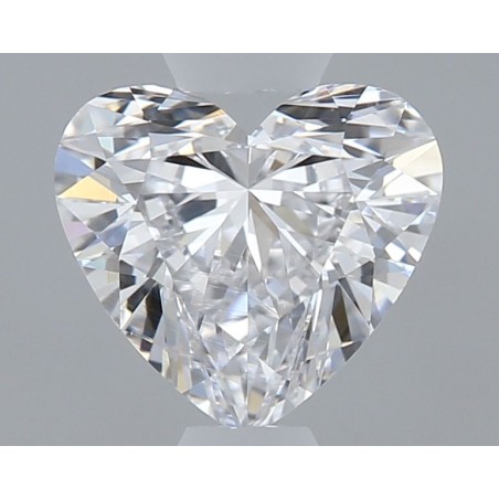 Diament serce, 0.5ct, VS1, D, GIA 1545355767