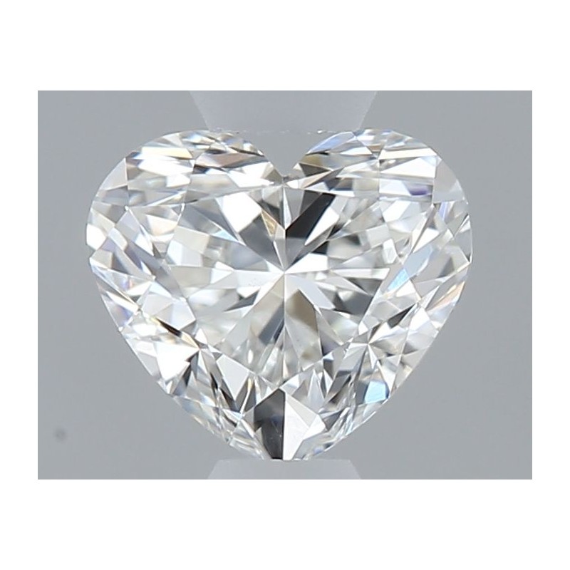 Diament serce, 0.4ct, VS2, G, GIA 6545381163