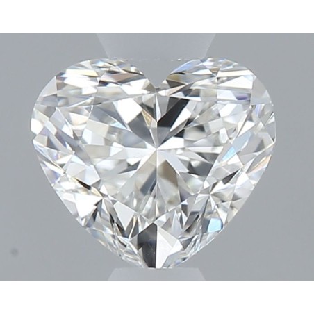 Diament serce, 0.4ct, VS2, G, GIA 6545381163