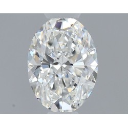 Diament szlif owalny, 0.4ct, VS2, E, GIA 7542381029